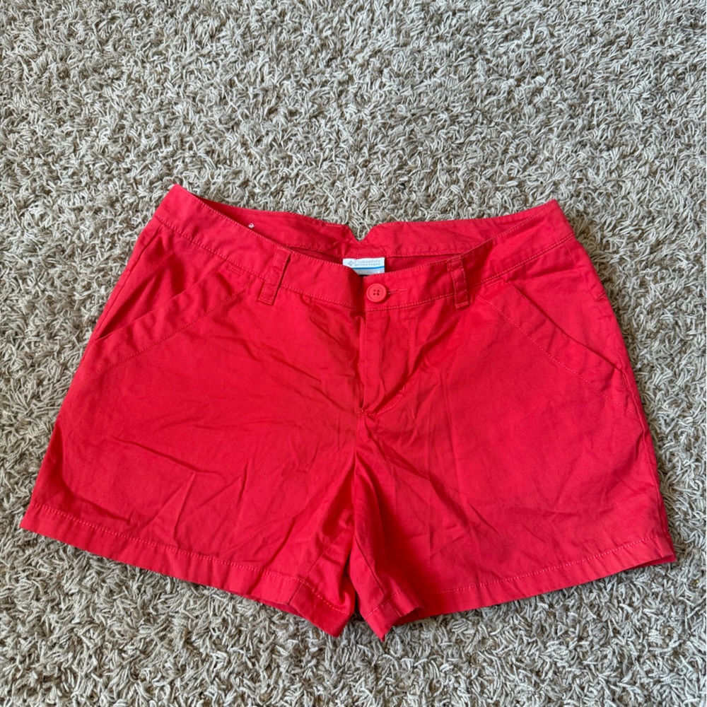Columbia | Red Chino Shorts